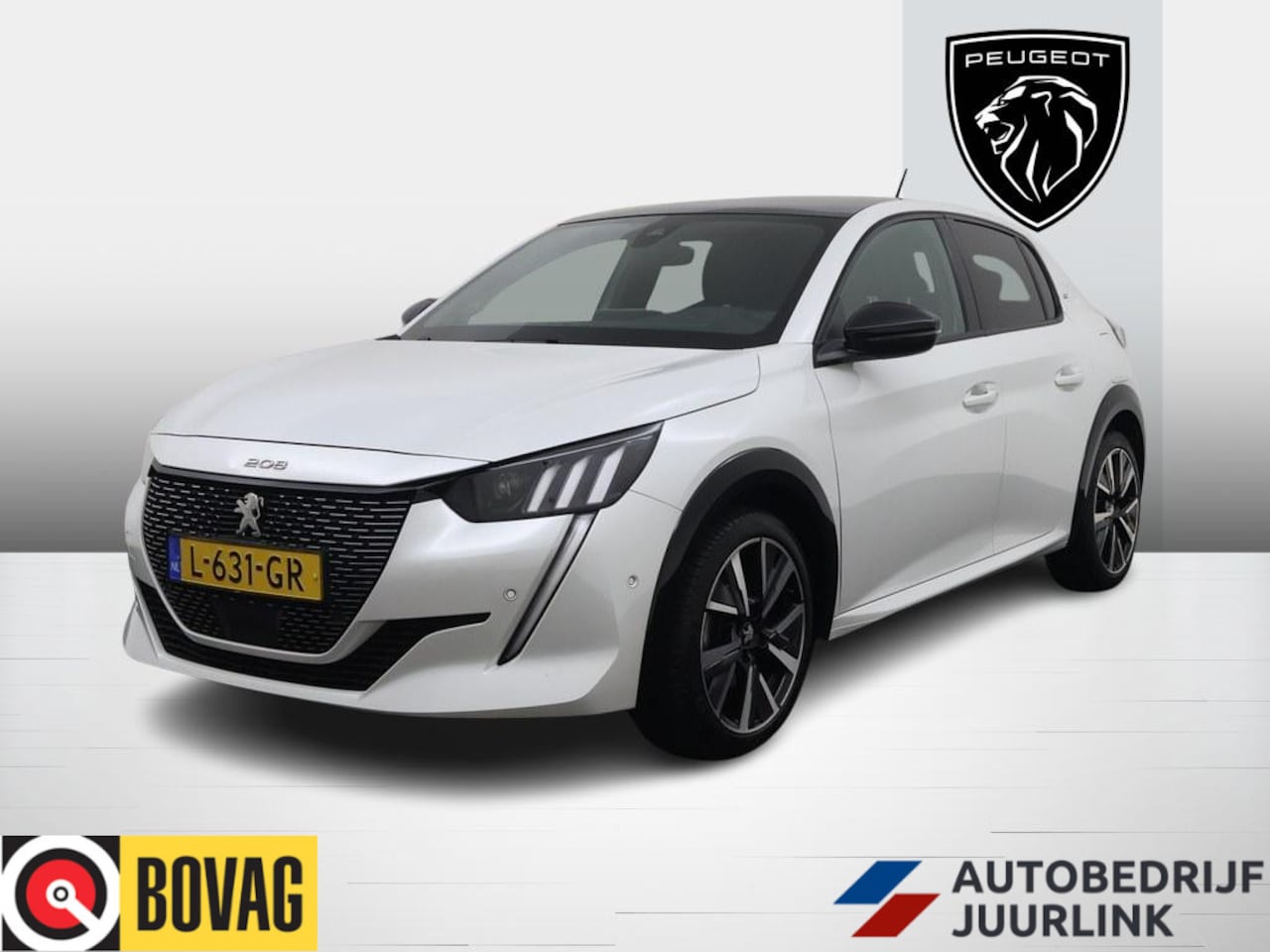Peugeot 208 - 1.2T 100pk GT Pano/Nav/Camera/Ecc/H.Leder/Keyless - AutoWereld.nl