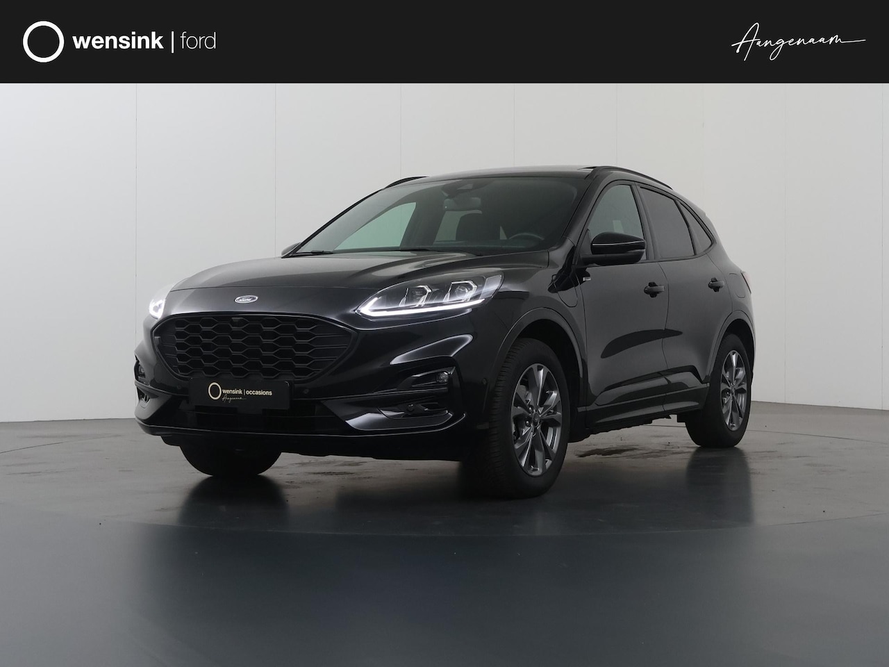 Ford Kuga - 2.5 PHEV ST-Line X | Trekhaak | Panoramadak | Winterpakket | Cruise Control Adaptief | Hea - AutoWereld.nl