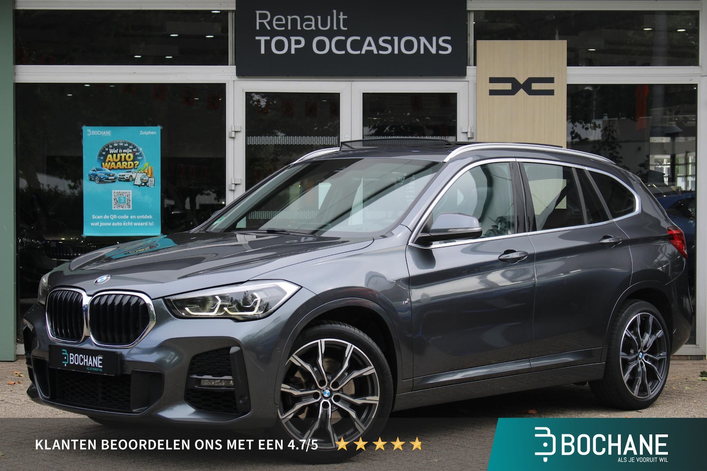 BMW X1 - sDrive20i High Executive Edition | Panoramadak | Head Up Display | Trekhaak - AutoWereld.nl