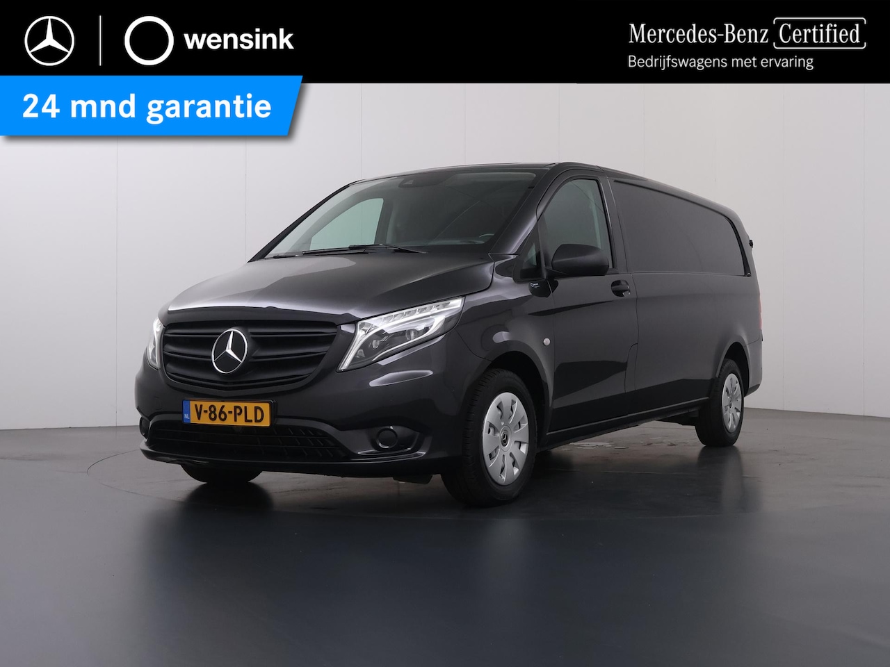 Mercedes-Benz Vito - 116 CDI | Aut. | XL L3 | LED Koplampen | 3-zits | Airco | Parkeercamera | Bumpers in kleur - AutoWereld.nl