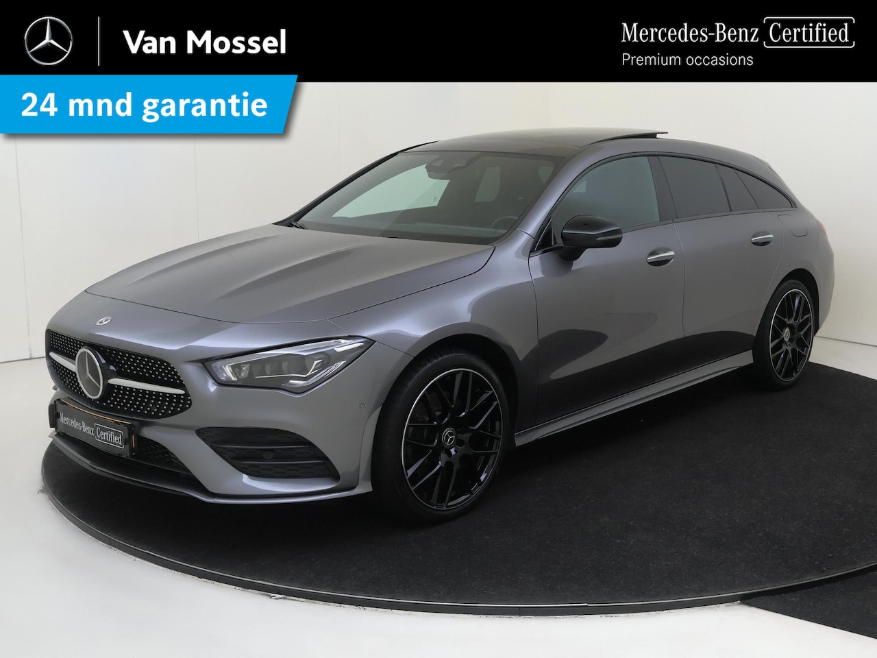 Mercedes-Benz CLA-klasse Shooting Brake - 250 e Business Solution AMG Limited /Panoramadak /19 Inch /Rijassistentiepakket /Nightpakk - AutoWereld.nl