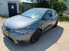 SEAT Leon - Rijdbare schade: 1.4 TSI 2013 Virtual dash, Navi, Clima, Cruise