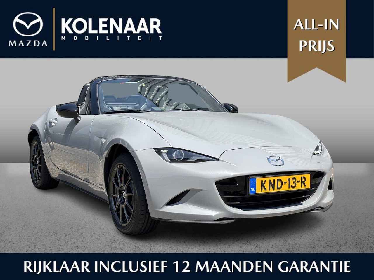Mazda MX-5 - 1.5 SkyActiv-G 132 Homura /Recaro/Brembo/Carplay/Demonstratieauto/ - AutoWereld.nl