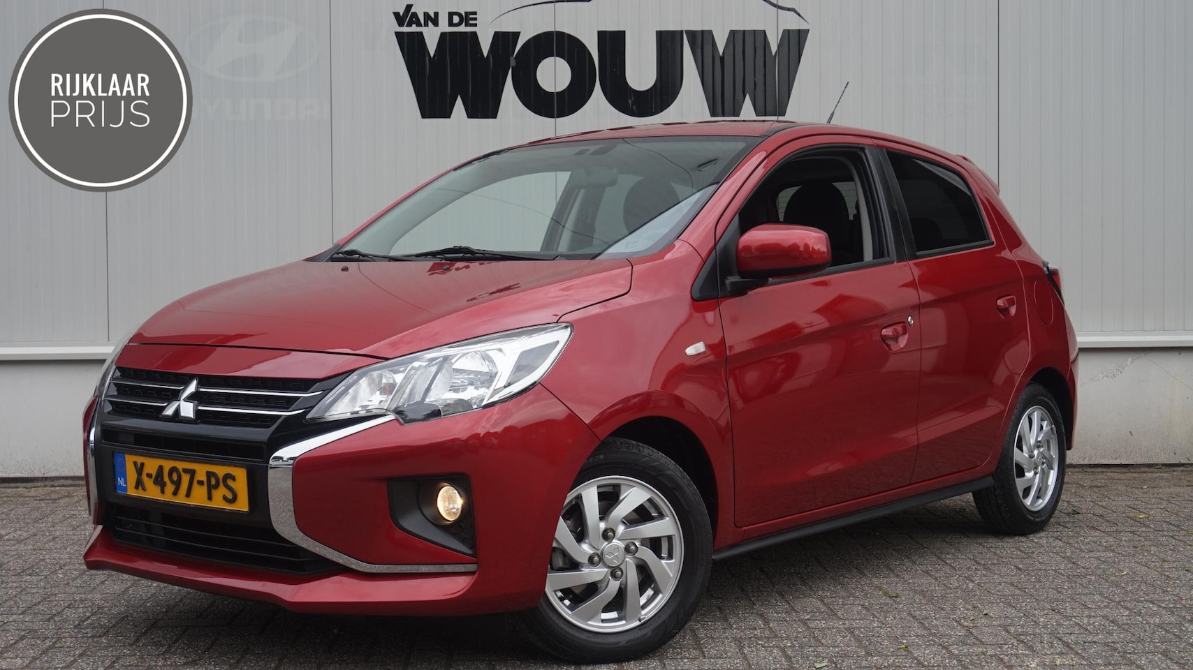 Mitsubishi Space Star - 1.2 Dynamic Automaat | Dealeronderhouden - AutoWereld.nl