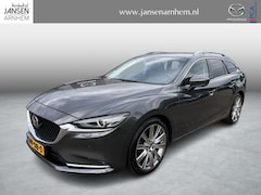Mazda 6 Sportbreak - 2.0 SkyActiv-G 165 Luxury , Automaat, Leder, Adap.Cruise, 360 Camera, Navi, Carplay, LMV 1