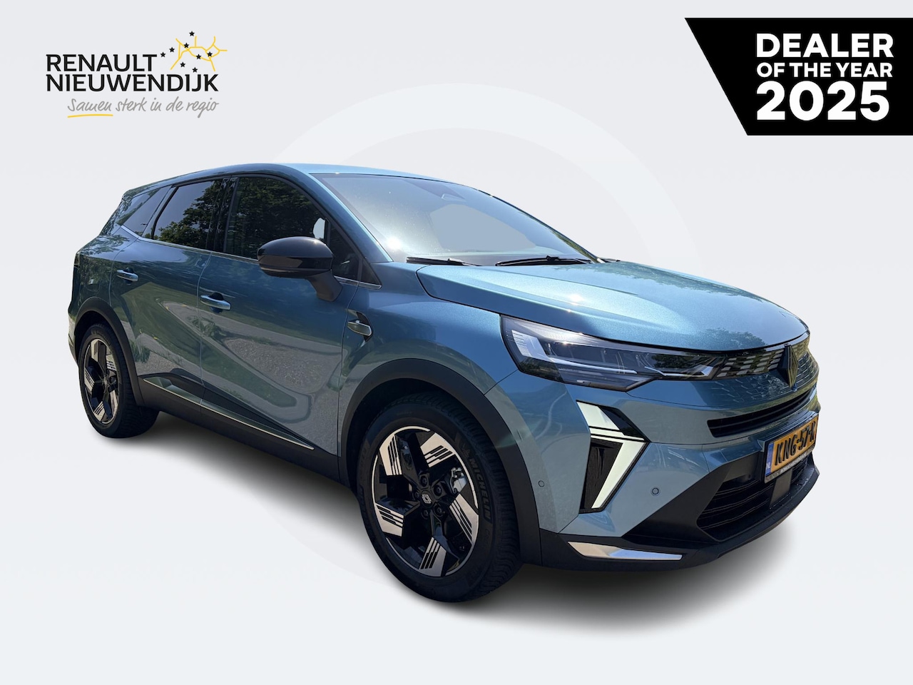 Renault Symbioz - 1.8 E-Tech full hybrid 160 Esprit Alpine AUTOMAAT | CLIMA | CARPLAY | ANDROID AUTO | PDC | - AutoWereld.nl