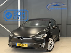Tesla Model X - 75D Base 7p. | Trekhaak | 7 Persoons | SOH 90% | WRAP |