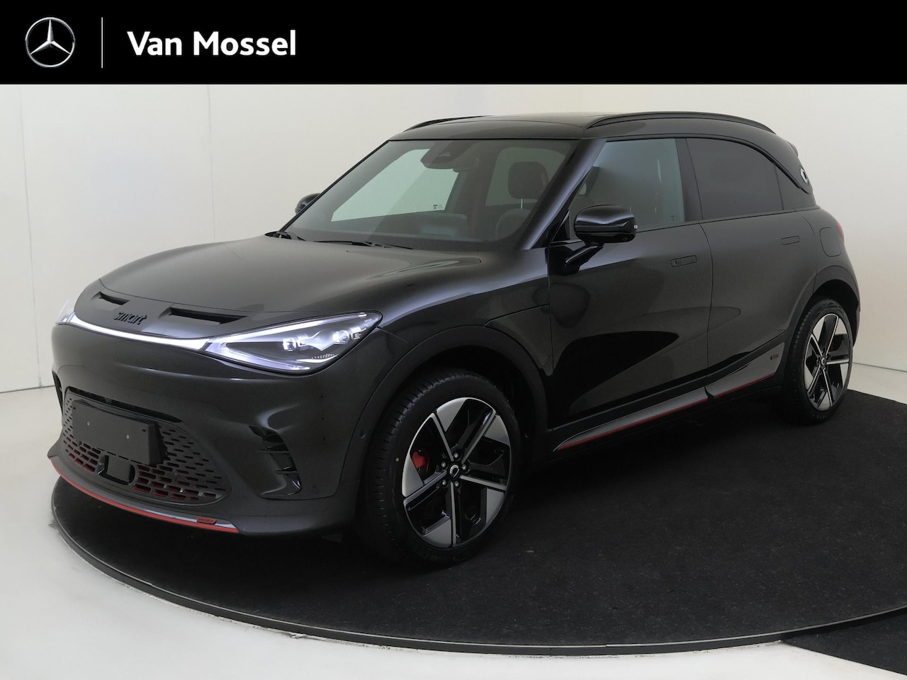 Smart #1 - BRABUS 66 kWh / Memory-Stoelen / Carplay / 360Graden-Camera / - AutoWereld.nl
