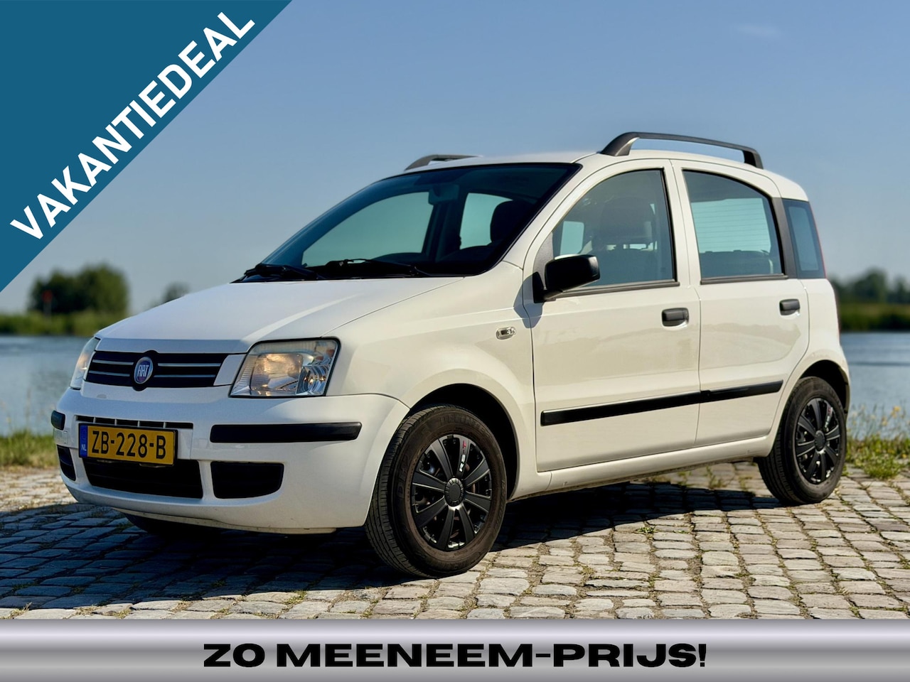 Fiat Panda - 1.2 Active|Trekhaak|Elek. Ramen|Centrale vergr. - AutoWereld.nl