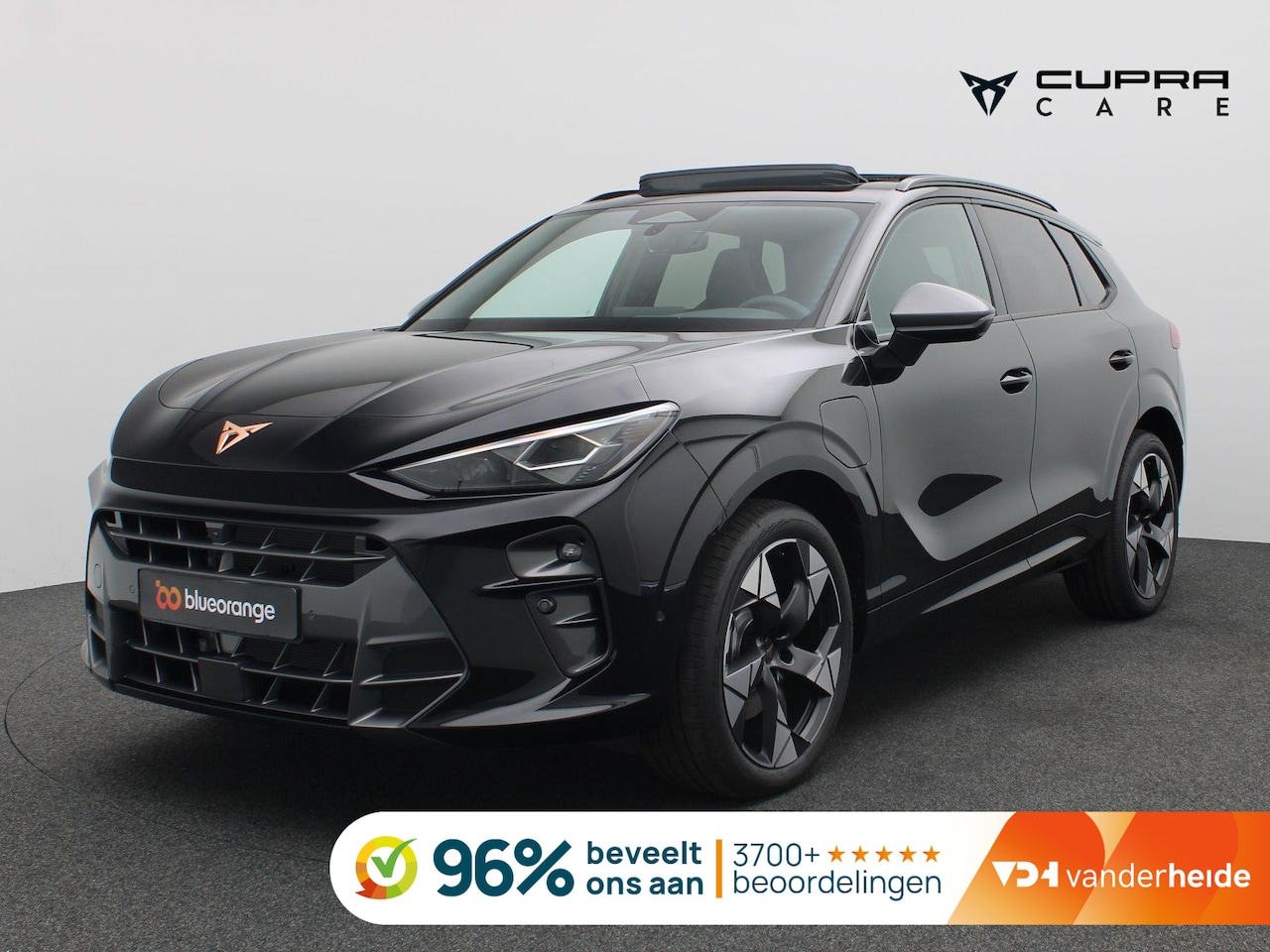 CUPRA Terramar - 1.5 TSI e-Hybrid Business 204PK DSG Pano-Schuifdak, Trekhaak, 20" LM Velgen, Memorystoel, - AutoWereld.nl