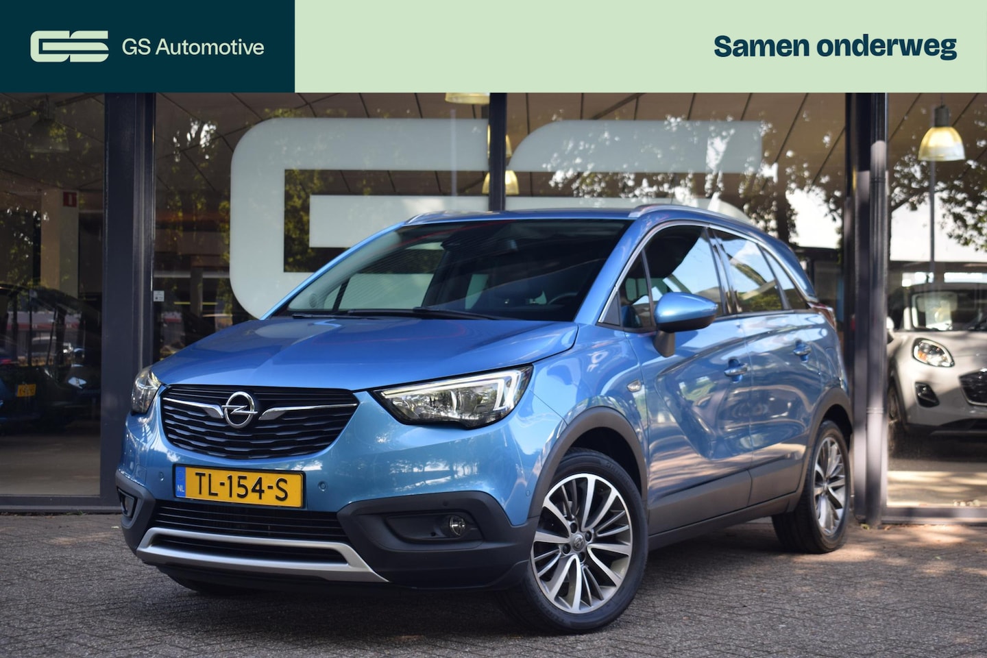 Opel Crossland X - 1.2 Turbo Innovation Autom. |CAMERA|NAVIGATIE - AutoWereld.nl