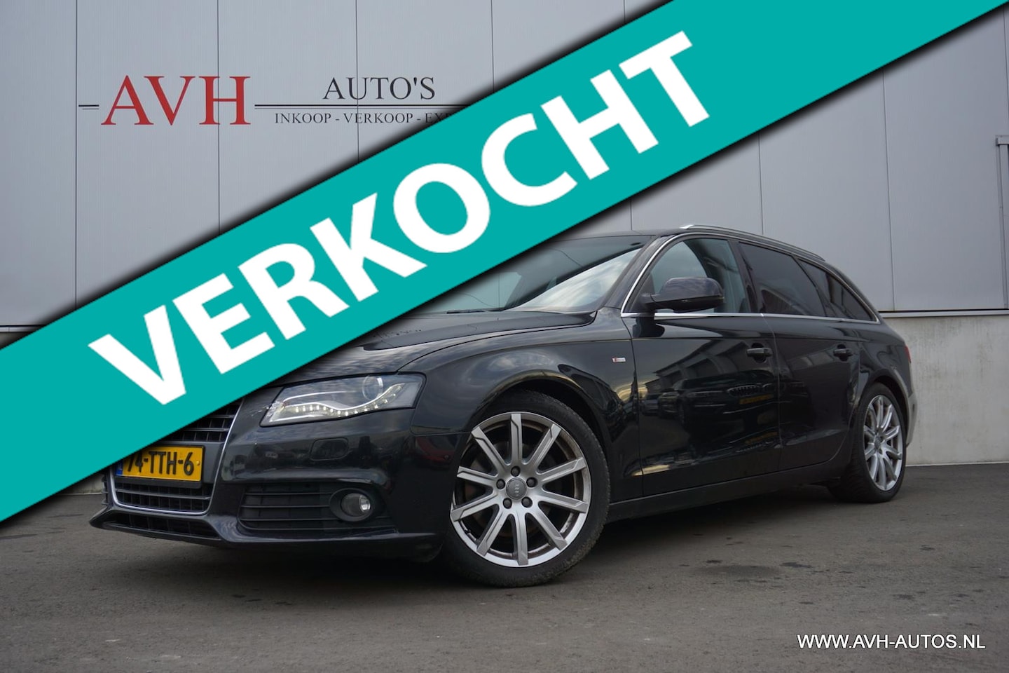 Audi A4 Avant - 2.0 TFSI Pro Line S 2.0 TFSI Pro Line S - AutoWereld.nl