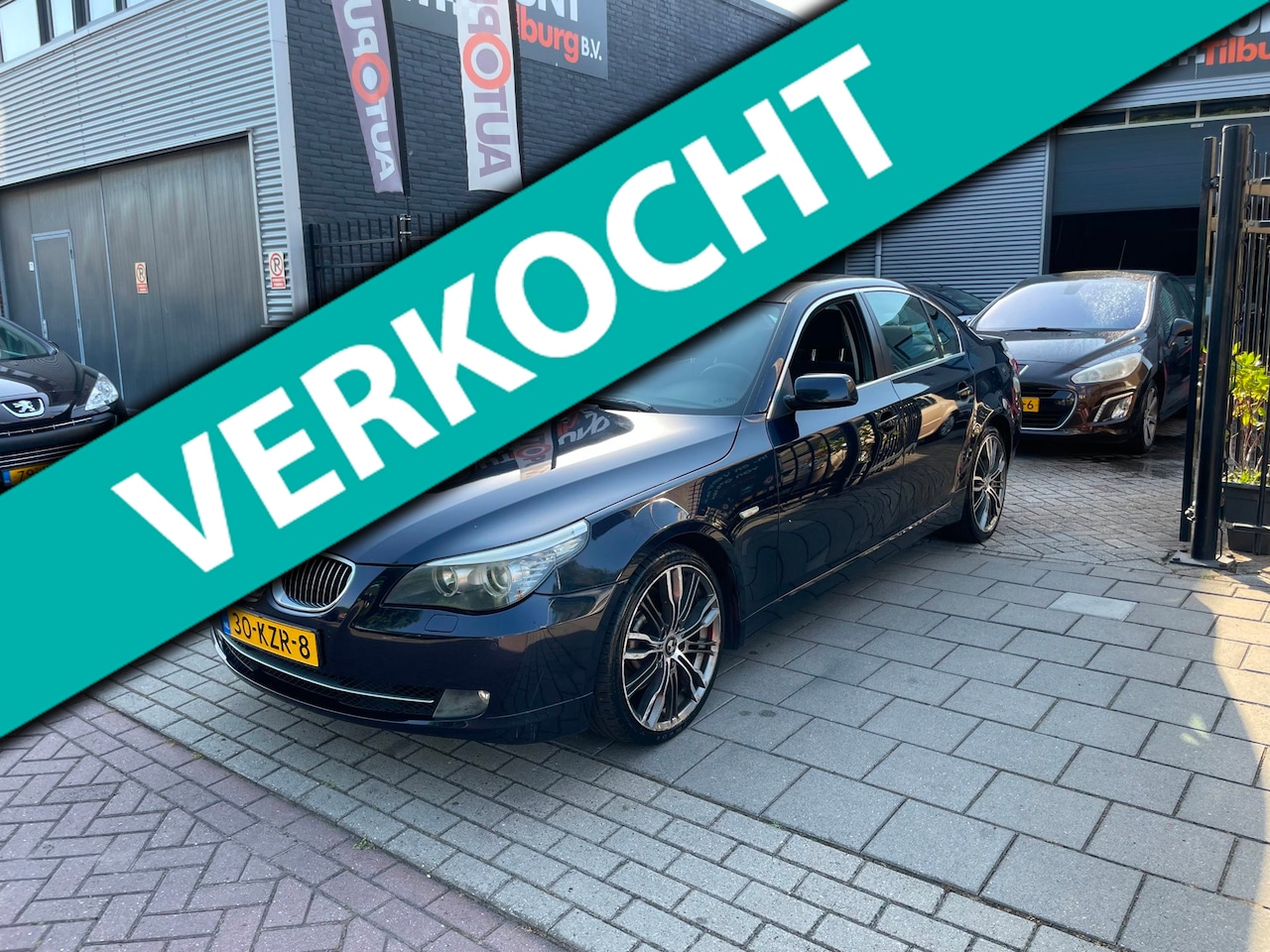BMW 5-serie - 530i 3e Eigenaar! Andriod/Carplay Airco PDC NAP APK - AutoWereld.nl