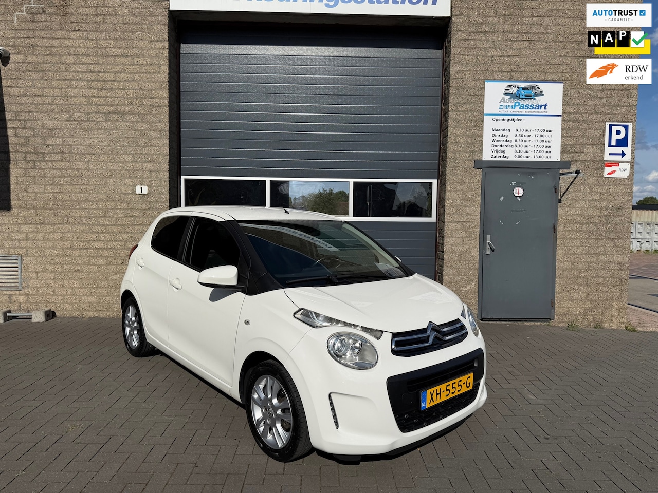 Citroën C1 - 1.0 VTi Feel 1.0 VTi Feel - AutoWereld.nl