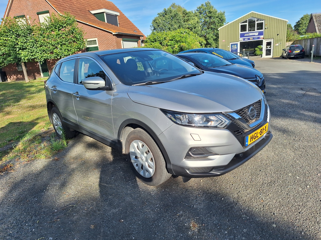 Nissan Qashqai - 1.3 Visia met trekhaak