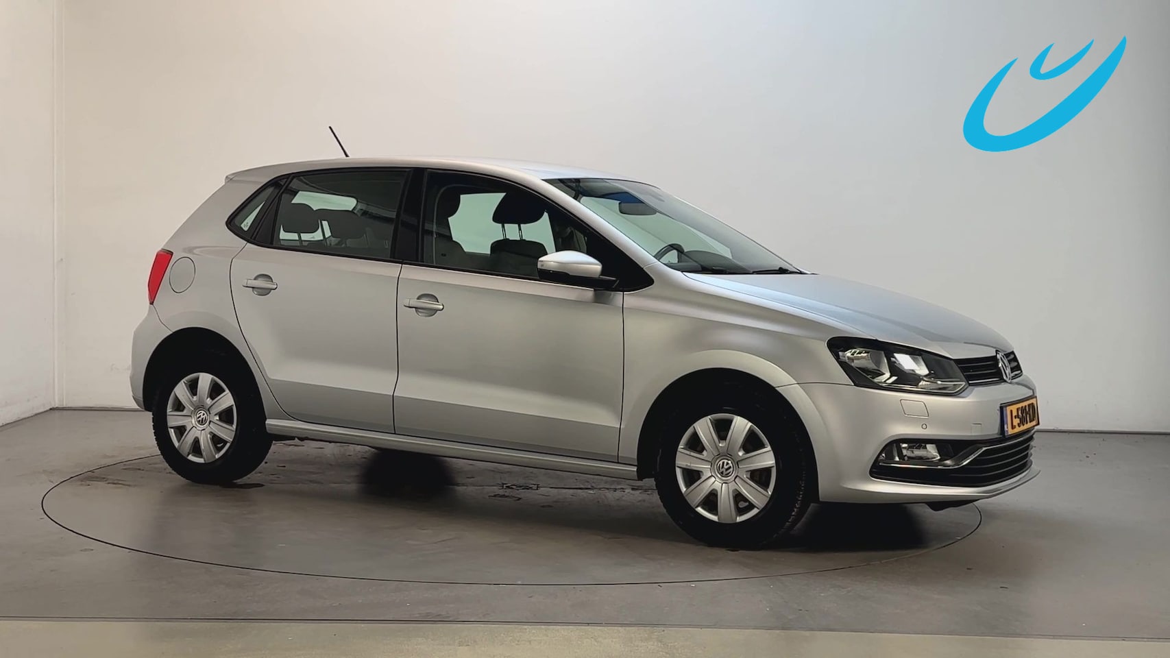 Volkswagen Polo - 1.2 TSI 90pk Highline Stoelverwarming Parkeersensoren Cruise Control Airco - AutoWereld.nl