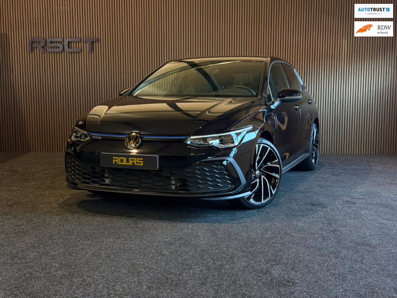 Volkswagen Golf - 1.4 eHybrid GTE|ACC|Lane|P.sens|Automaat - AutoWereld.nl