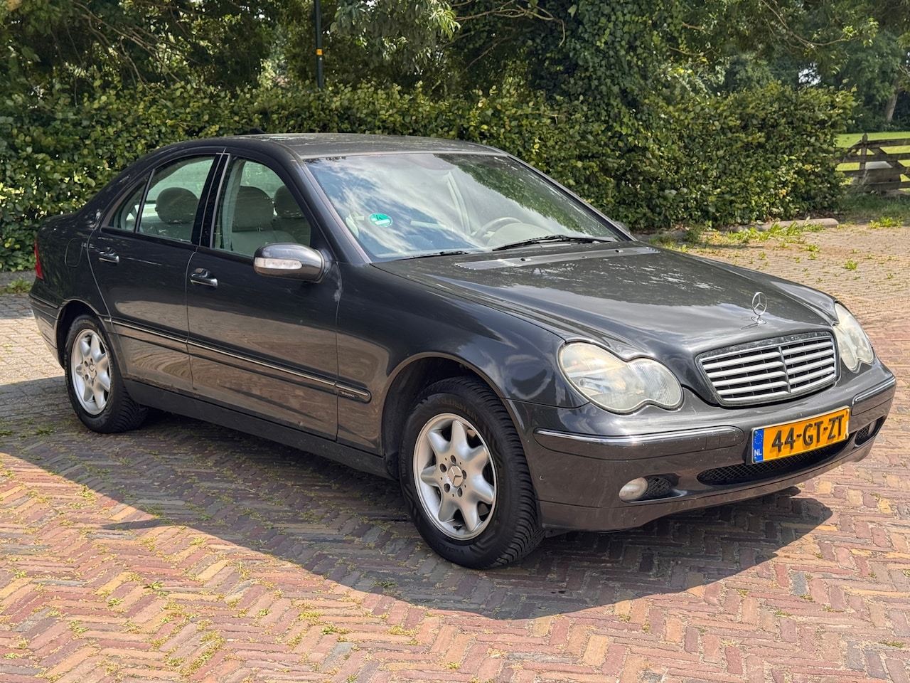 Mercedes-Benz C-klasse - 180 Elegance uit 2001 - AutoWereld.nl