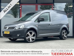 Volkswagen Caddy - 1.6TDI | Marge | 95.000KM | Trekhaak | Vloerladesysteem Aluca | Dubbele Bodem | Lichtmetal