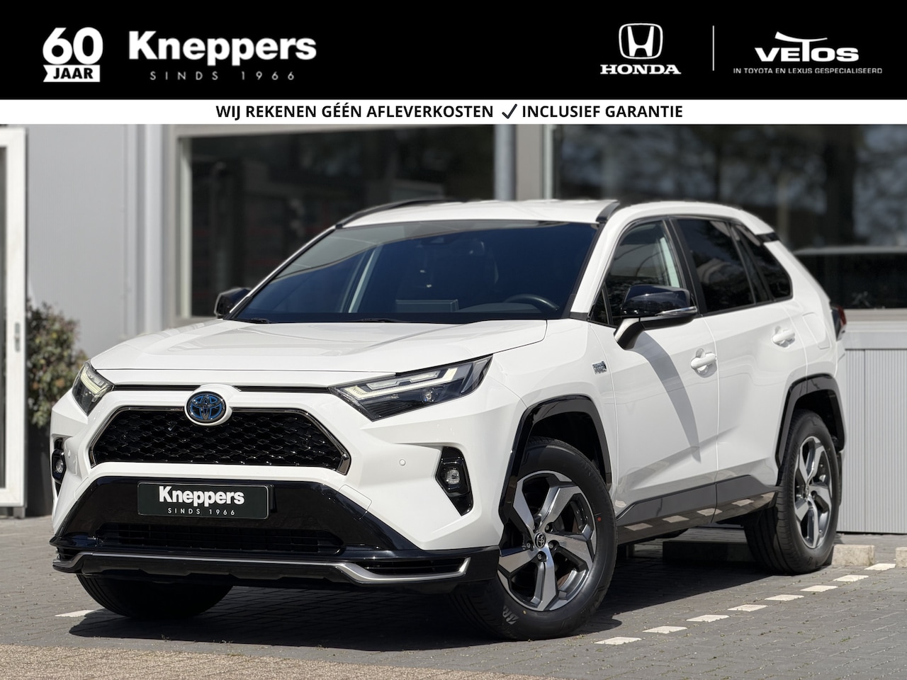Toyota RAV4 - 2.5 Plug-in Hybrid AWD Dynamic | GEEN AFLEVERKOSTEN |  Bearlock, Trekhaak, Elektrisch vers - AutoWereld.nl