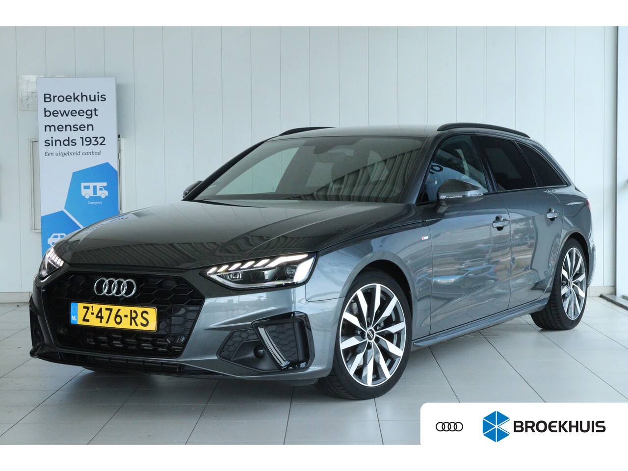 Audi A4 Avant - 35 TFSI S edition Competition ''OP AFSPRAAK'' | Cruise Control | Stoelverwarming | Virtual - AutoWereld.nl
