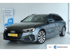 Audi A4 Avant - 35 TFSI S edition Competition ''OP AFSPRAAK'' | Cruise Control | Stoelverwarming | Virtual