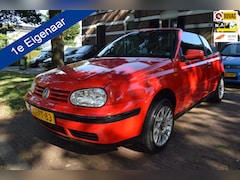 Volkswagen Golf Cabriolet - 1.8 BBS LMV 1E EIGENAAR UNIEK