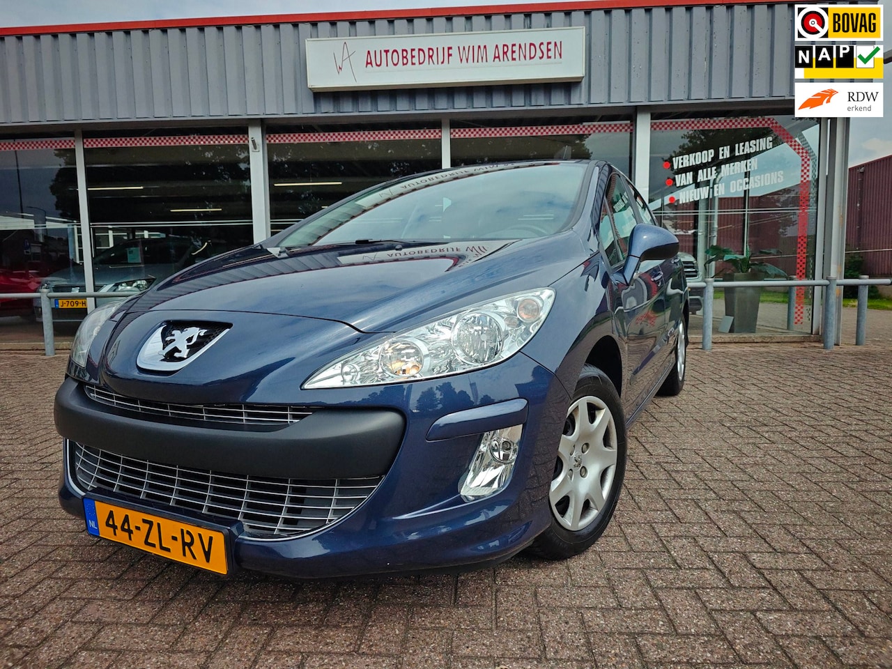 Peugeot 308 - 1.6 VTi XS | Nette auto | Org. NL| Trekhaak | Inclusief fietsendrager - AutoWereld.nl