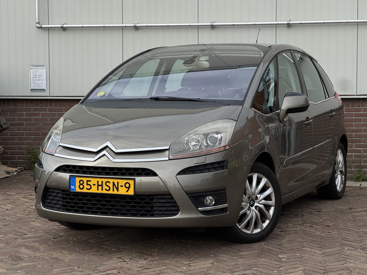 Citroën C4 Picasso - 1.6 THP Exclusive 5p. AUTOMAAT | AIRCO | CRUISE - AutoWereld.nl