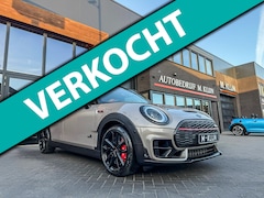 MINI Clubman - 2.0 JCW ALL4 John Cooper Works F1 aut 306pk Rooftopgrey/Bruin leer/Pano/Hk/Vol