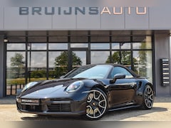 Porsche 911 Cabrio - 3.8 Turbo S |Keramisch|Lift|BTW|Burmester