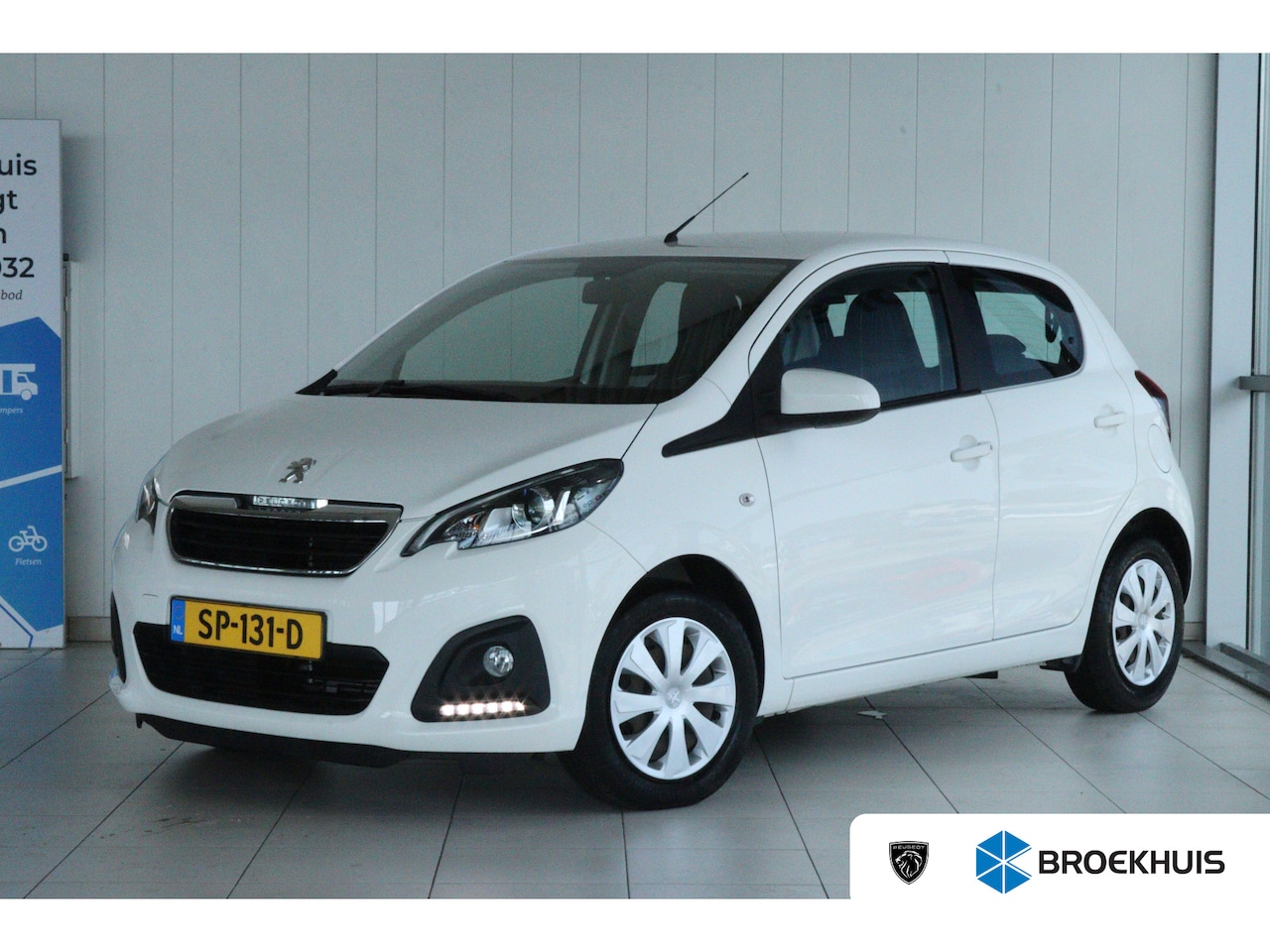 Peugeot 108 - 1.0 e-VTi Active AUTOMAAT | Achteruitrijdcamera | Airco | Elektr. ramen | Bleutooth audio - AutoWereld.nl