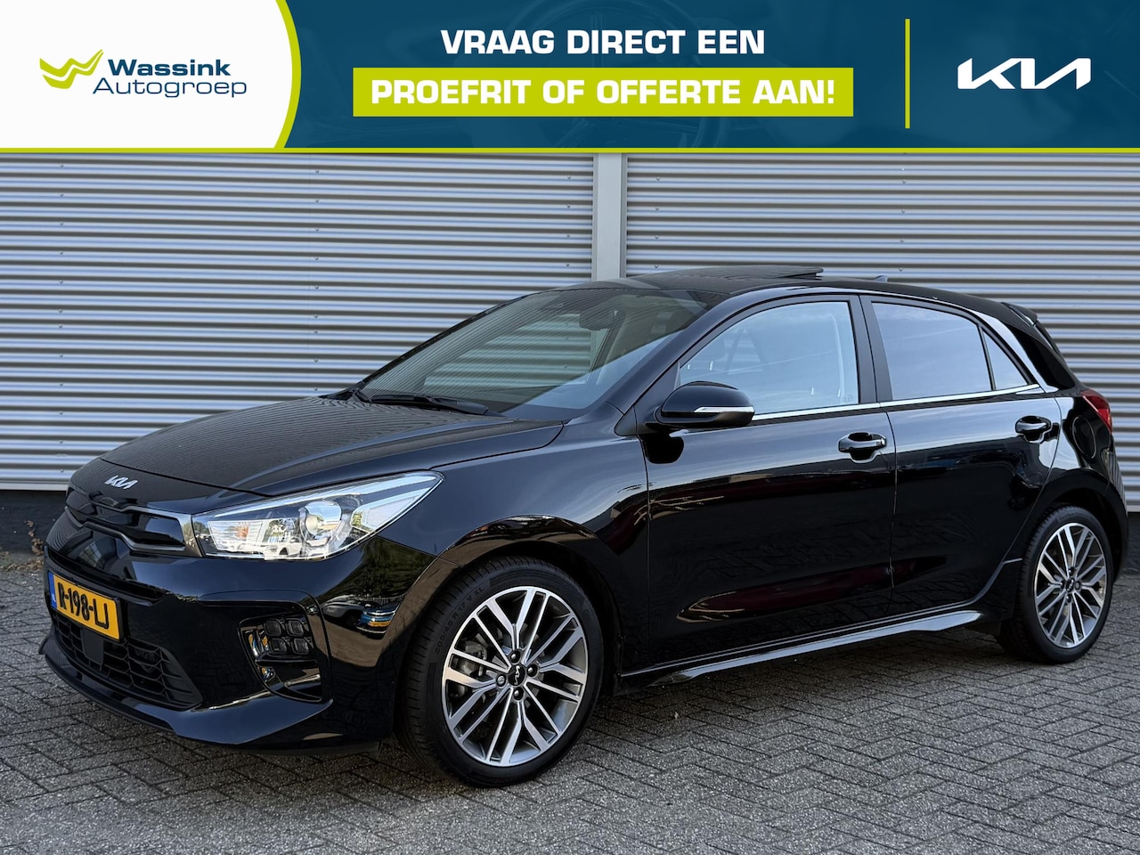 Kia Rio - 1.0 T-GDi MHEV GT-Line | Schuif/Kanteldak | Leer | Climate Control | Stoel/Stuurwielverwar - AutoWereld.nl