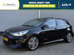 Kia Rio - 1.0 T-GDi MHEV GT-Line | Schuif/Kanteldak | Leer | Climate Control | Stoel/Stuurwielverwar