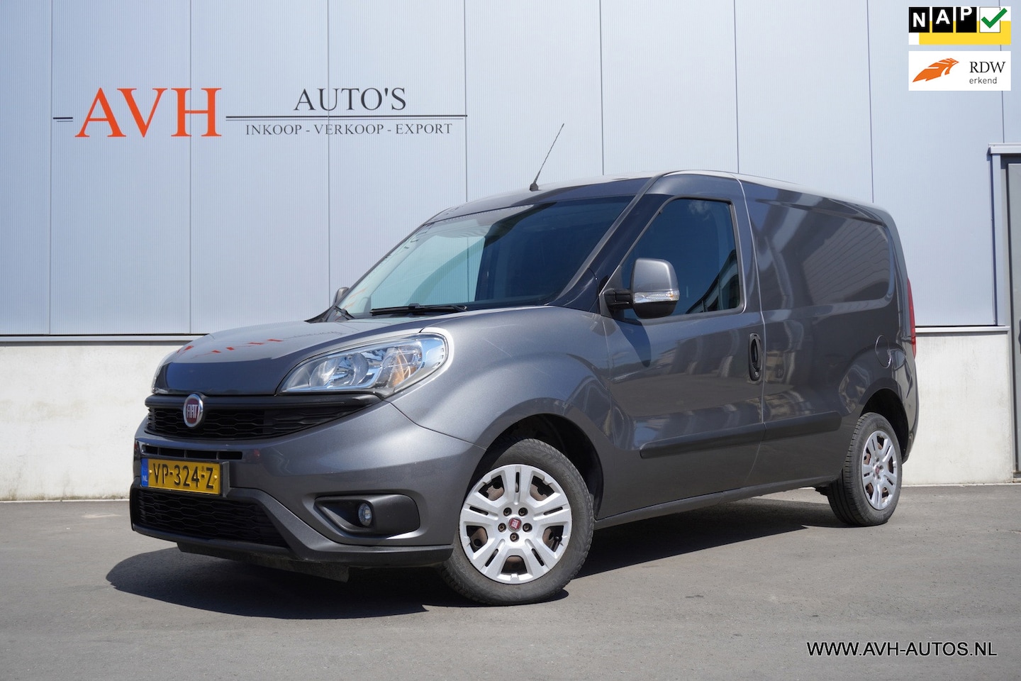 Fiat Doblò Cargo - 1.3 MJ L1H1 SX 1.3 MJ L1H1 SX - AutoWereld.nl