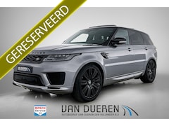 Land Rover Range Rover Sport - D300 HSE Dynamic Stealth Pano, Luchtvering, Standkachel, ACC
