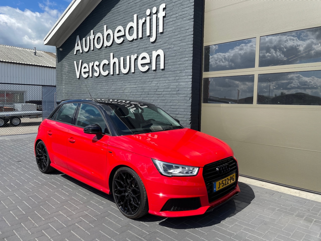 Audi A1 Sportback - 1.8 TFSI Sport Pro Line S automaat stoelverwarming - AutoWereld.nl