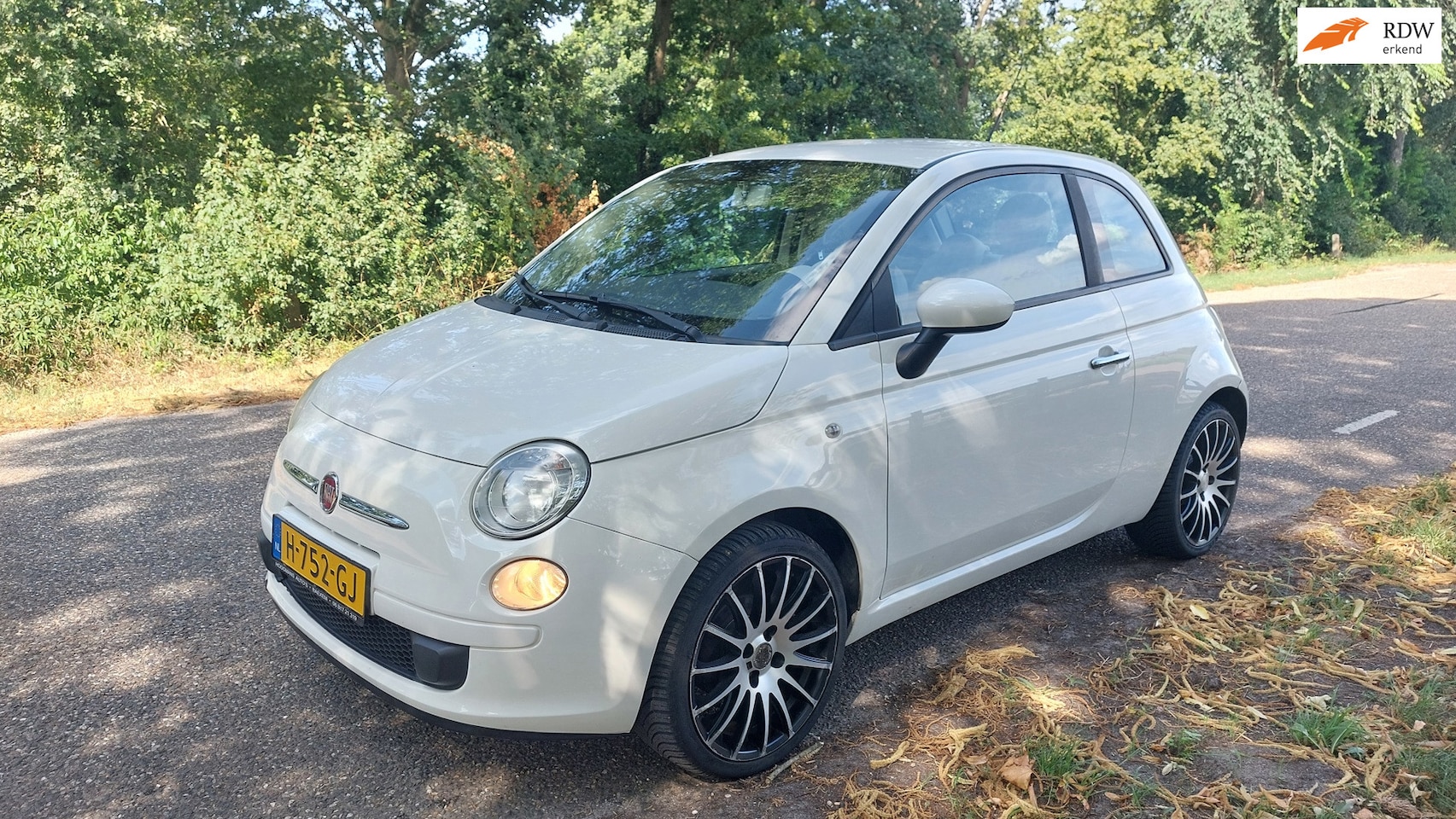 Fiat 500 - 1.2 Naked 1.2 Naked - AutoWereld.nl