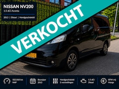 Nissan NV200 - 1.5 dCi Business Zwart 2013 AIRCO|TREKHAAK|NAP
