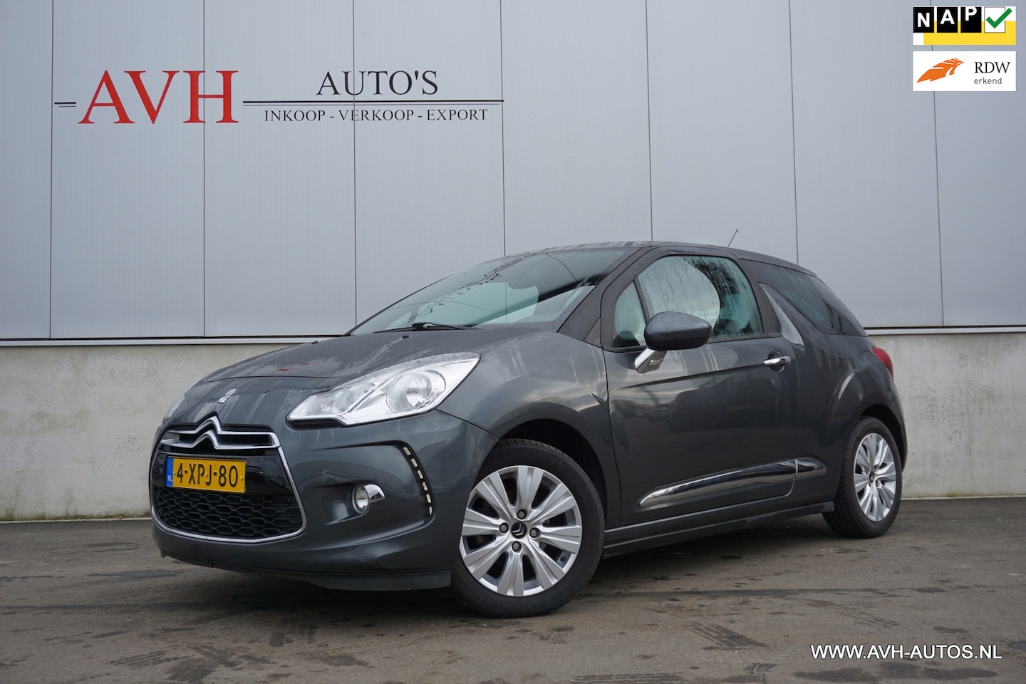 Citroën DS3 - 1.2 PureTech So Chic 1.2 PureTech So Chic - AutoWereld.nl