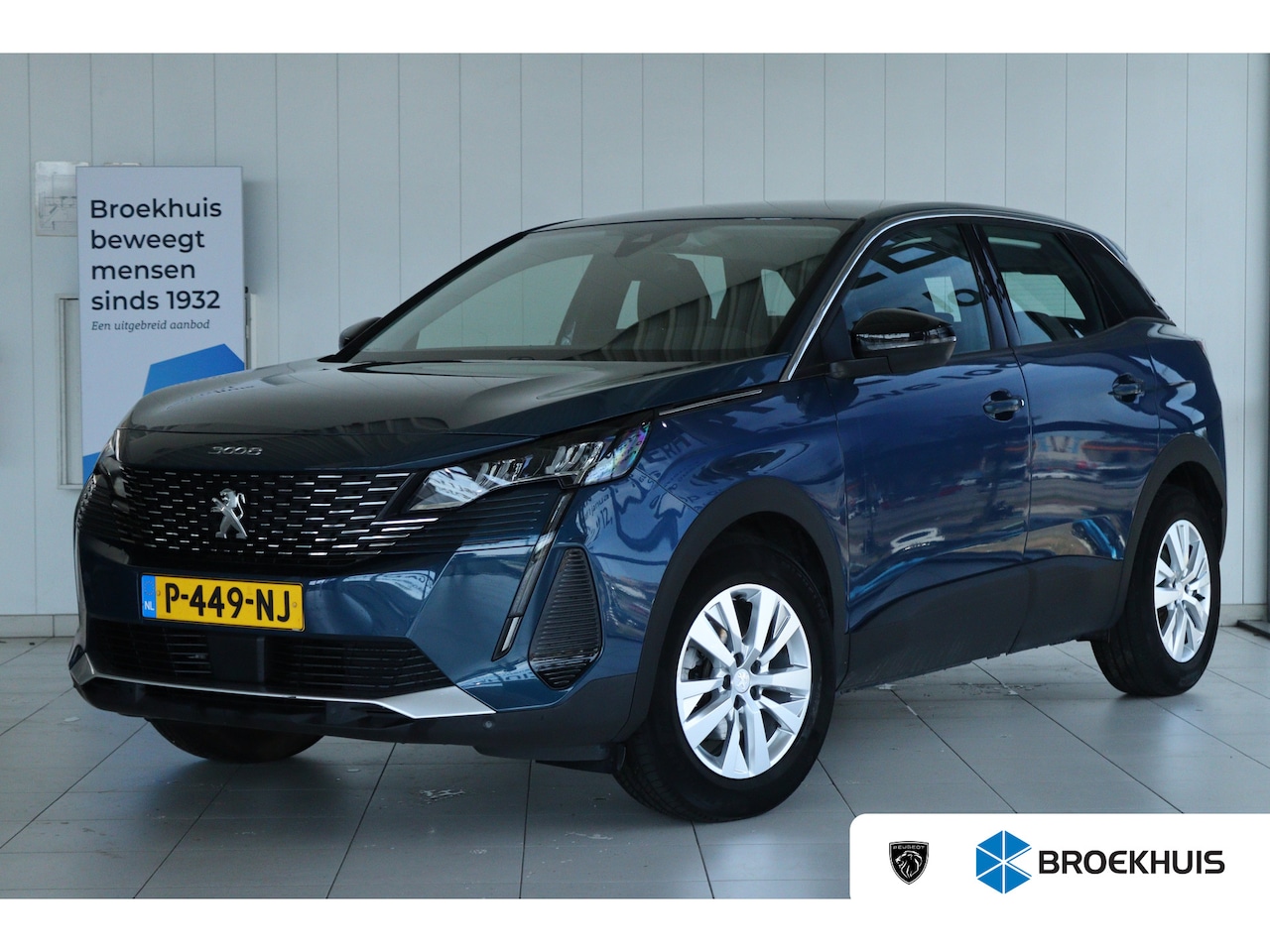 Peugeot 3008 - 1.2 Turbo Active Pack Business | Cruise Control | Trekhaak | Navigatie | Carplay | Climate - AutoWereld.nl