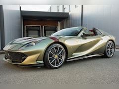 Ferrari 812 GTS - - Verde Masoni - Tailor Made - Carbon - Full option - NEW