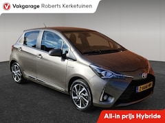 Toyota Yaris - 1.5 Hybride Premium Panoramadak Half Leder Camera Clima