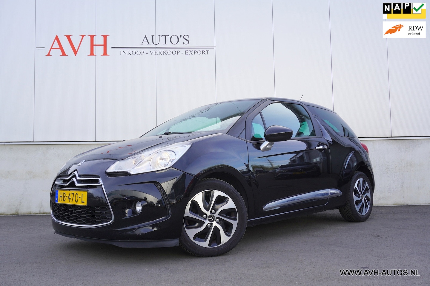 DS 3 - 1.6 BlueHDi So Chic 1.6 BlueHDi So Chic - AutoWereld.nl