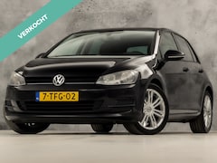 Volkswagen Golf - 1.2 TSI Sportline (NAVIGATIE, CLIMATE, GETINT GLAS, LEDER STUURWIEL, SPORTSTOELEN, LM VELG