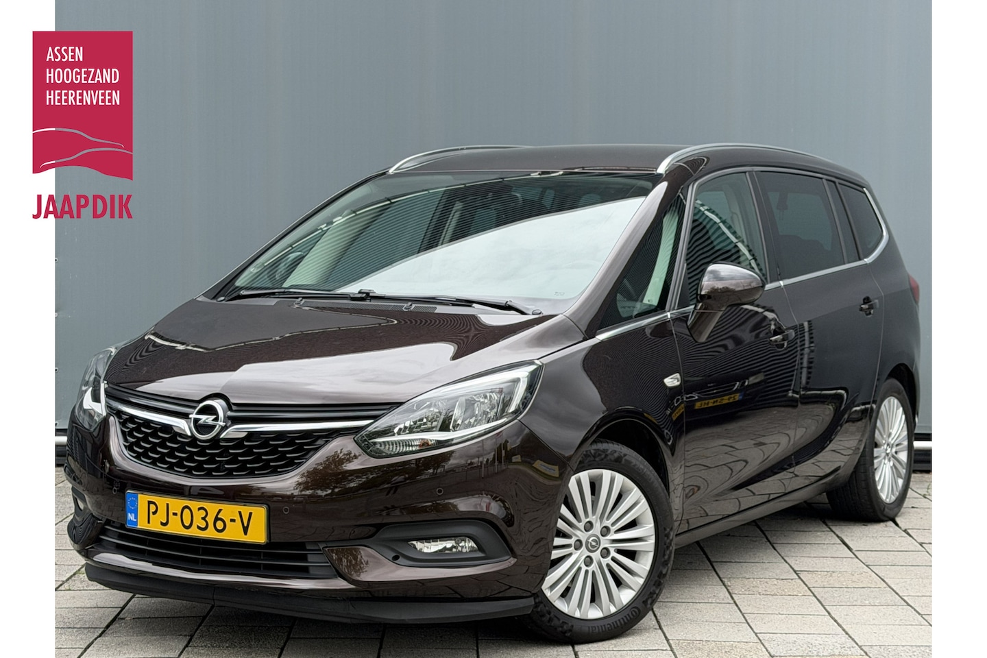 Opel Zafira - BWJ 2017 | 1.4T 141PK Innovation 7p. | TREKHAAK | CLIMA | NAVI | CRUISE | CAMERA A | CARPL - AutoWereld.nl