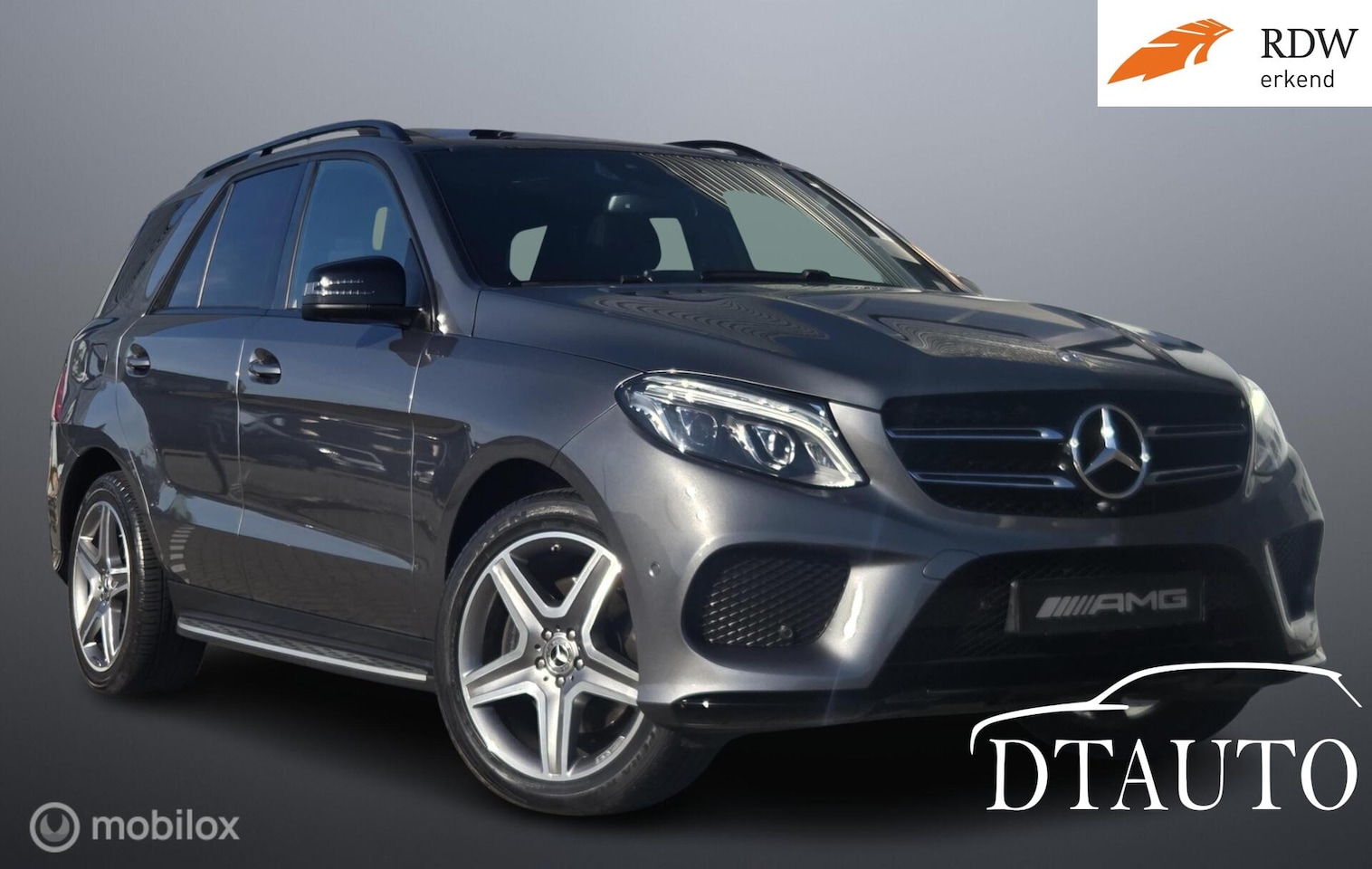 Mercedes-Benz GLE-Klasse - 350 d 4MATIC AMG Sport Edition Harman Kardon Panorama Night Pakket Memorie Pakket NAP - AutoWereld.nl