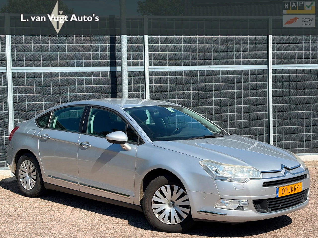 Citroën C5 - 2.0 16V Comfort 2.0 16V Comfort - AutoWereld.nl