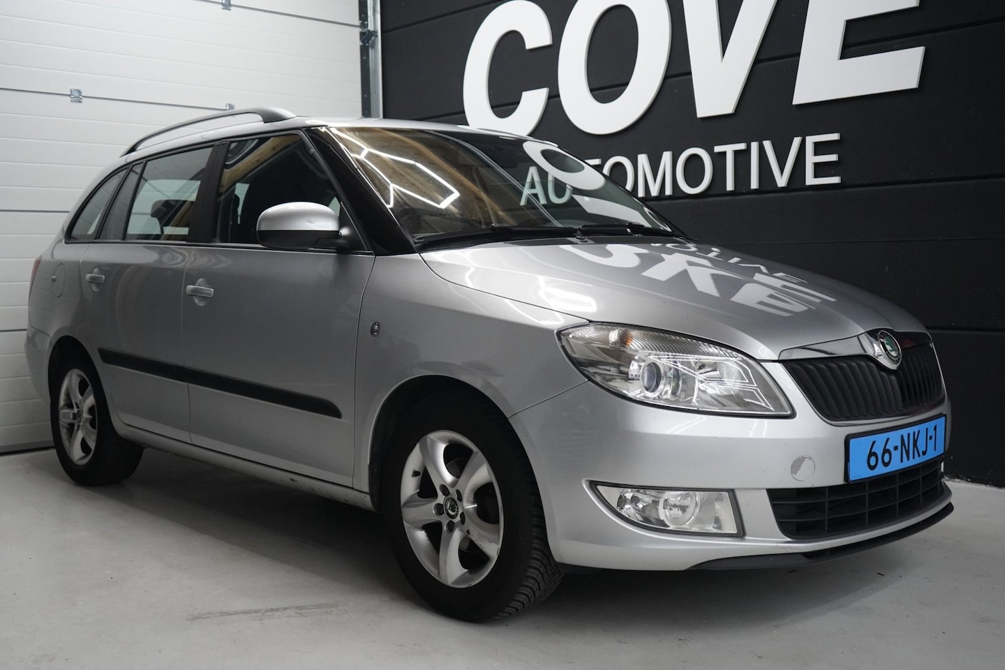 Skoda Fabia Combi - 1.2 TDI Greenline | AIRCO | CRUISE | BLUETOOTH - AutoWereld.nl