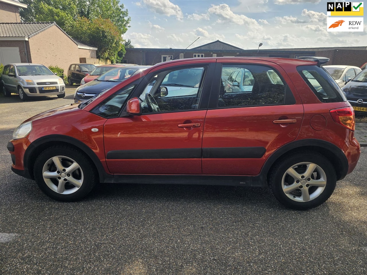 Suzuki SX4 - 1.6 Exclusive 1.6 Exclusive - AutoWereld.nl